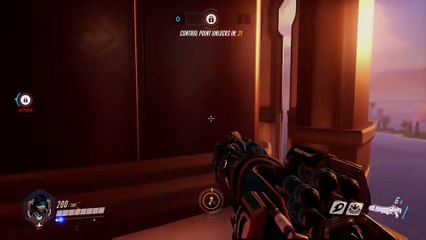 Overwatch: Pharah 5 man boop on oasis 