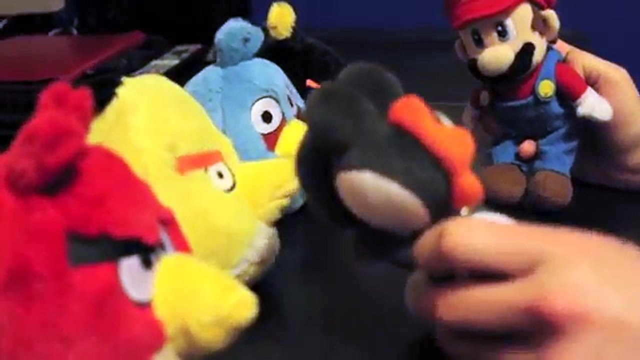 Black Yoshi and The Birds