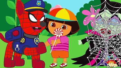 Frozen Elsa Eating Candy and Joker Treats Teeth New Episodes Spiderman Superheroes In Real