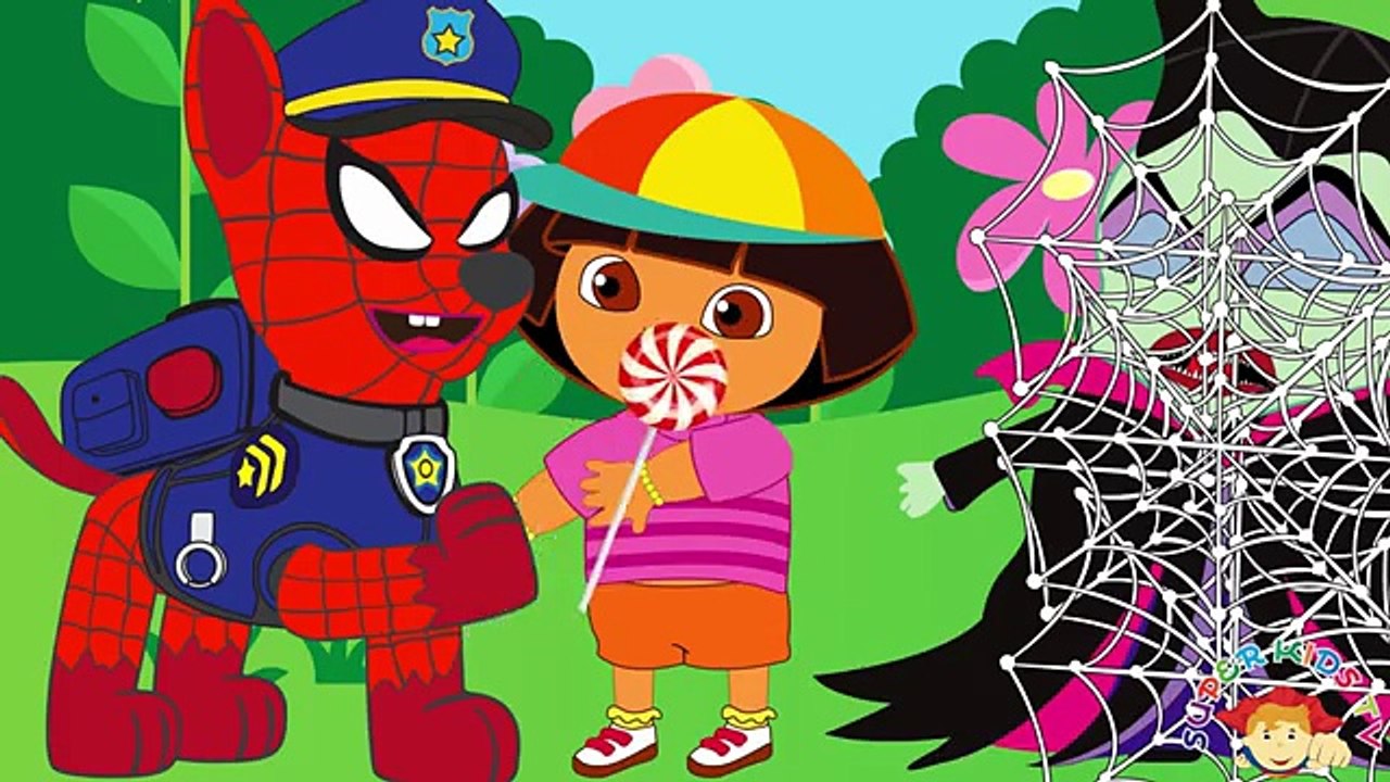 Frozen Elsa Eating Candy and Joker Treats Teeth New Episodes Spiderman Superheroes In Real