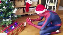 Spiderman vs Black Spiderman Pranks - Evil Spider-Man Pie Face Prank! Fun Superhero In Rea