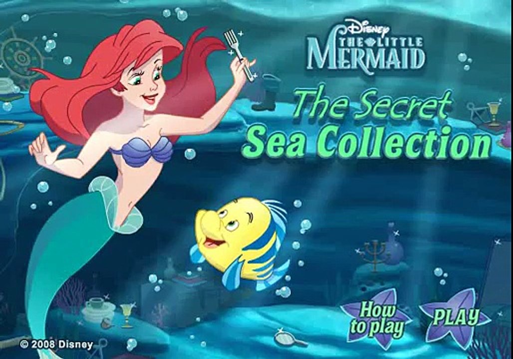 PRINCESA ARIEL DISNEY - PRINCESS ARIEL - LA SIRENITA LA COLECCIÓN SECRETA DEL MAR