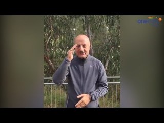 Anupam Kher's video message on Barkha Dutt vs Arnab Goswami war