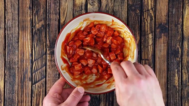 Muffins de Hot Dog : Vous ne pourrez en aucune façon résister à cette recette facile, rapide et savoureux