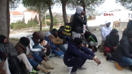 Çanakkale Ayvacık'ta 89 Mülteci Yakalandı