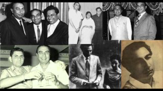 Sahir Ludhianvi's Rare & Unseen Photos