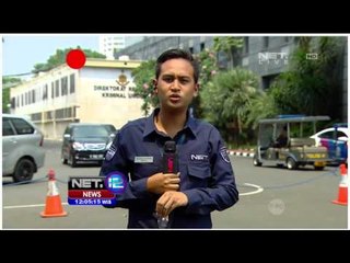 Descargar video: Live Report Dari Polda Metro Jaya Terkait Kejahatan Cyber WNA Ilegal NET12