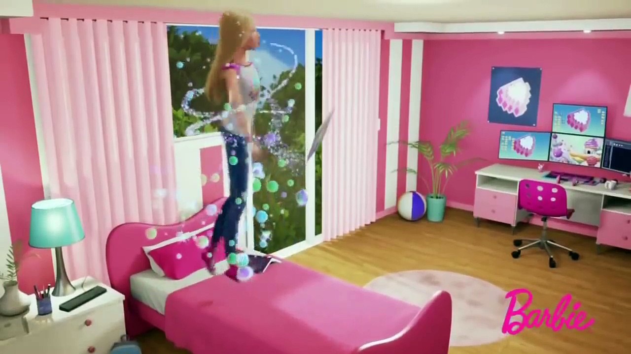 Barbie en un Mundo de Video Juegos chiwawa just dance