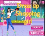 NEW dibujos animados en línea para niñas—adicta a las compras: одевалка—Juegos para niños