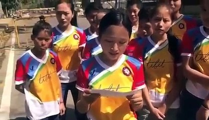 Un crowdfunding lancé pour venir au secours de l'équipe féminine du Tibet, victime d'une décision aberrante