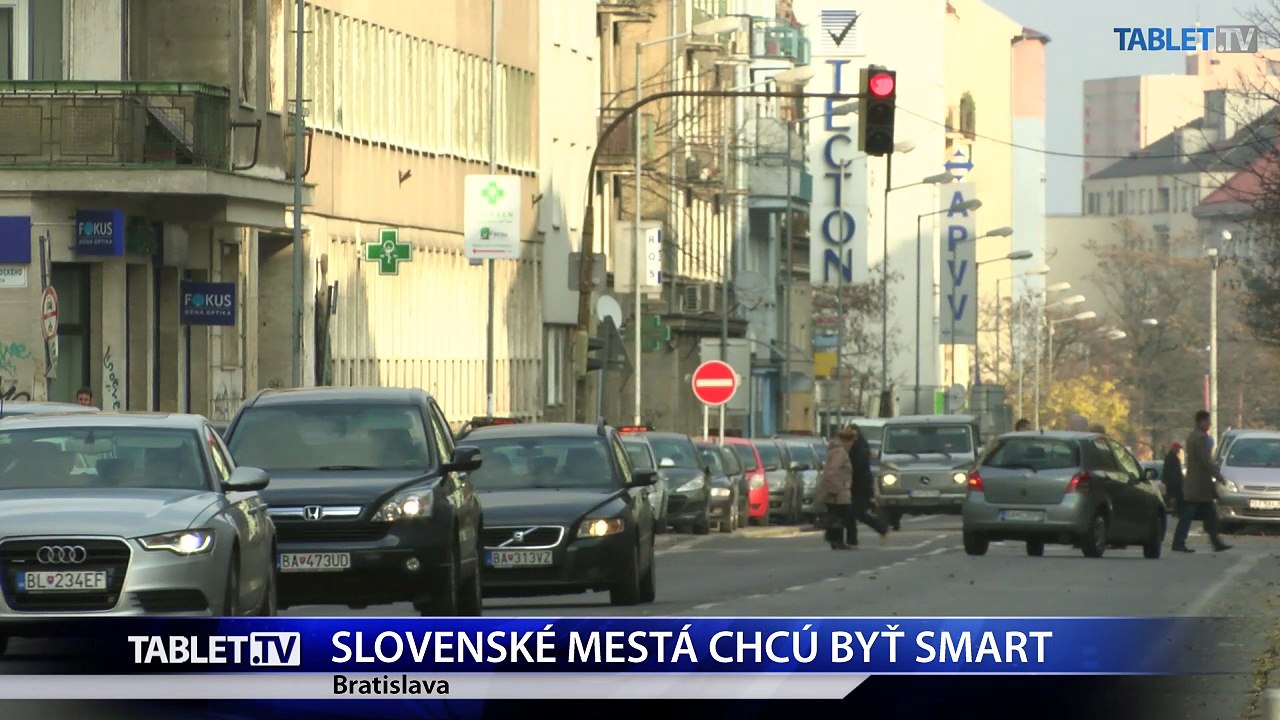 Slovenské mestá chcú byť smart
