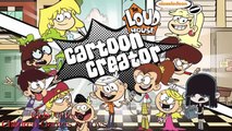The Loud House: Cartoon Creator - Create Your Own Cartoon Strip (Nickelodeon Games)