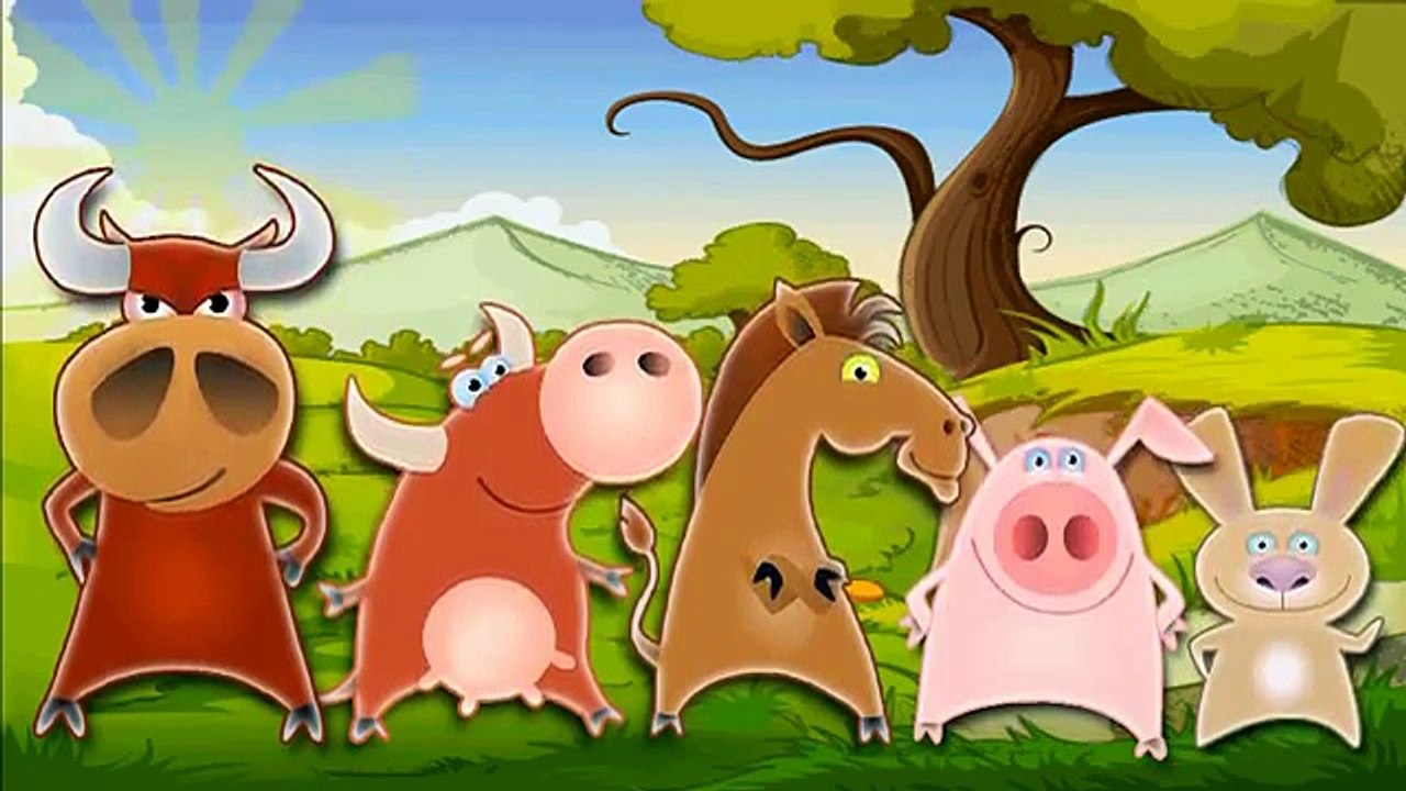 Animals Finger Family | 3D Rhyme | Nursery Rhymes For Kids