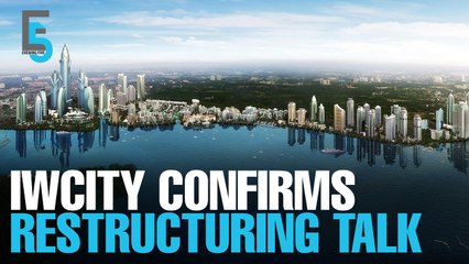 EVENING 5: IWCity Confirms Restructuring Talk