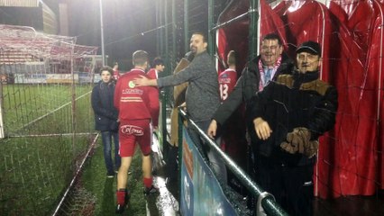 Émotion à Waremme après le succès contre Givry