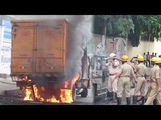 Bengaluru burns over Cauvery Issue