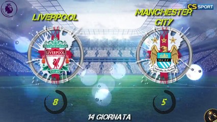 5 Minuti Di Recupero (Liverpool - Manchester City)