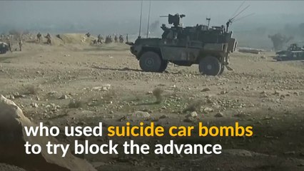 Iraqi forces capture Mosul airport -State TV