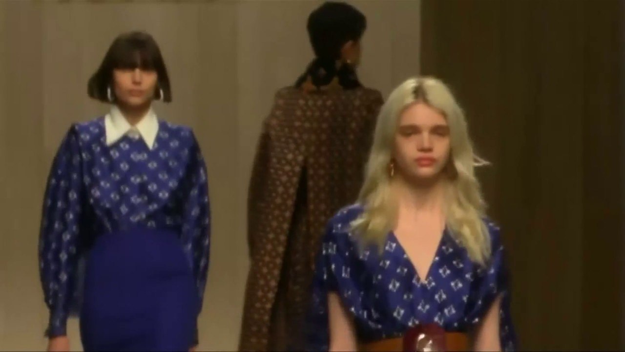 Fendi's Rome and movie-inspired designs wow fashionistas in Milan