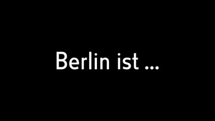 Berlin ist … #7 – Berlin Notebook