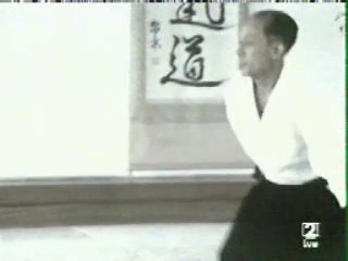 植芝吉祥丸 Aikido-Kisshomaru Ueshiba and Yamaguchi