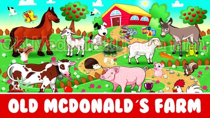 Old MacDonald Had A Farm: Nursery Rhyme for Children (Kids Songs & Lyrics Music)