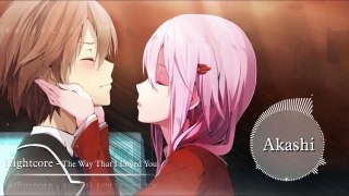 Nightcore - The Way That I Loved You