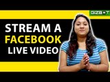 How to Make and Post a Live Video On Facebook - GIZBOT