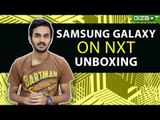 Samsung Galaxy On Nxt Unboxing - GIZBOT