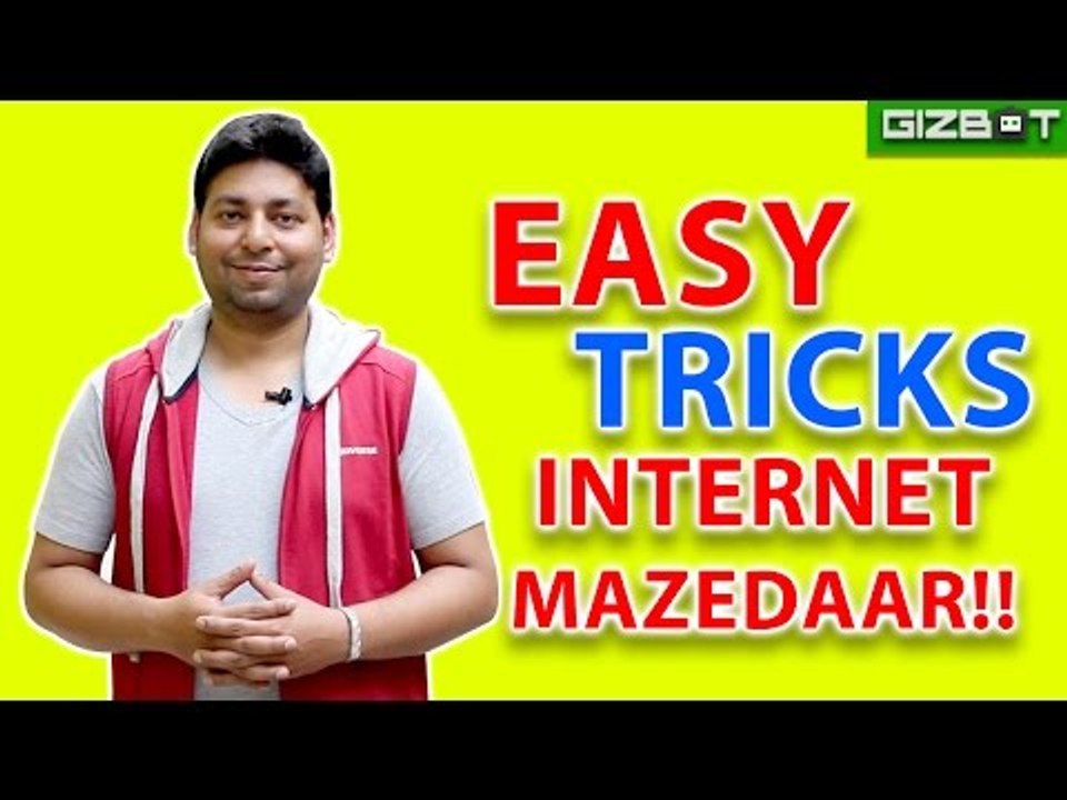Free Internet tricks everyone should know - GIZ...