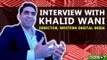 Khalid Wani, Director Western Digital India talking on 