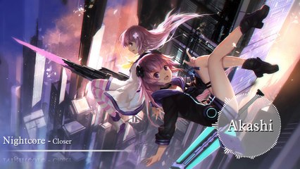 ♫ Nightcore - Closer [Future Sunsets ft Francesca Cover] ♫