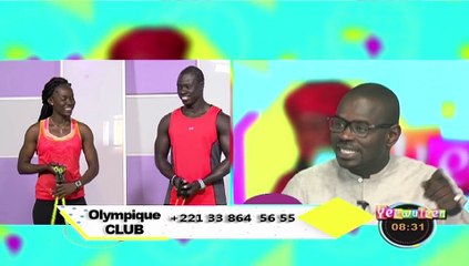 RUBRIQUE GYM du 06 Mars 2017 avec Olympique club dans Yeewu Leen