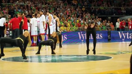 Cheerleaders lituaniennes sexy