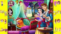 Baby Game For Kids ► Disney Frozen Game ► Disney Princess Snow White Baby feeding