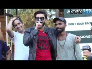 Ranveer Singh raps for 'Don't hold back' campaign of Jack & Jones; Watch Video | Boldsky