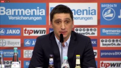 Tayfun Korkut Resmen Leverkusen'de