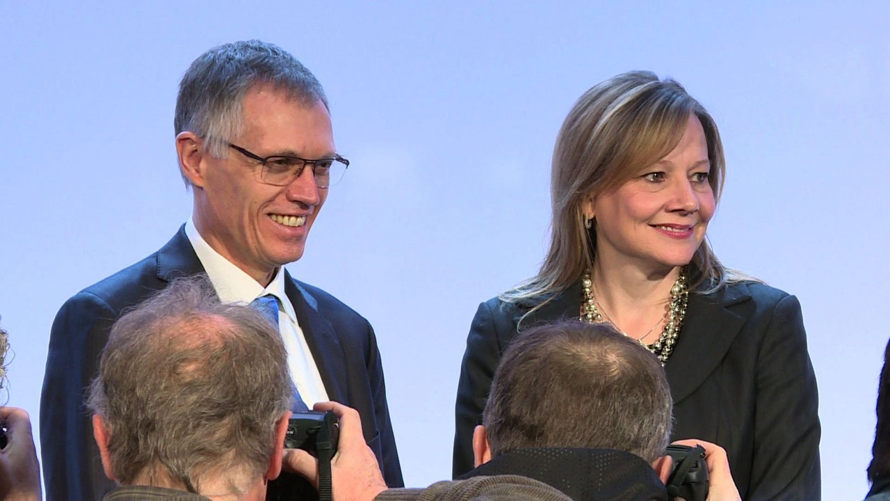 PSA achète Opel à General Motors pour 1,3 milliard d'euros