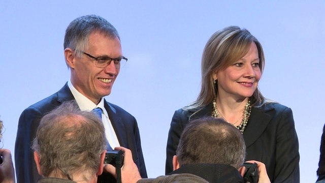 PSA achète Opel à General Motors pour 1,3 milliard d'euros