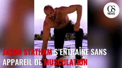 Musculation, l’incroyable entraînement à tendance puriste de Jason Statham…