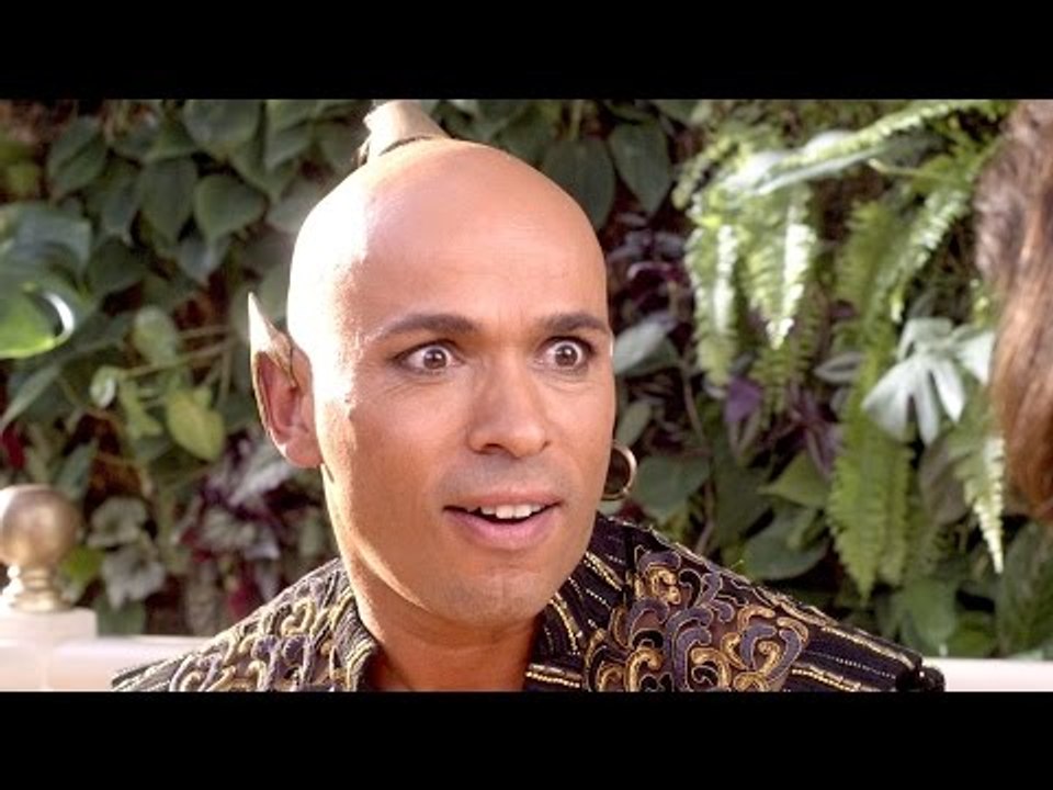 LES NOUVELLES AVENTURES D'ALADIN Bande Annonce Teaser # 2