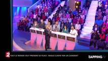 Zap midi du lundi 6 mars : Nagui clashé par un candidat dans TLMVPSP (vidéo)