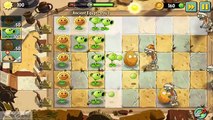 Plants vs Zombies 2 - Gameplay Walkthrough - Ancient Egypt - Day 1 iOS/Android