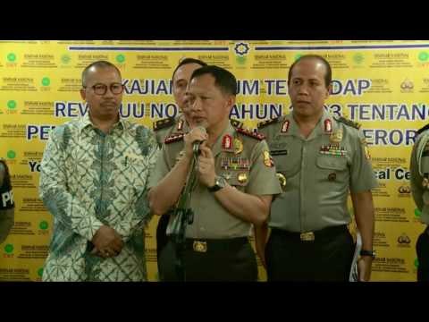 Satu Orang Terduga Teroris Dilepaskan Petugas - NET12