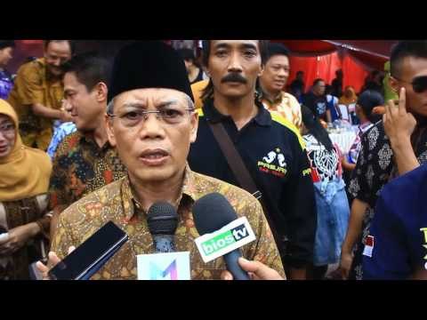 Ribuan Penari Barong Padati Jalan Meriahkan HUT Kediri - NET12