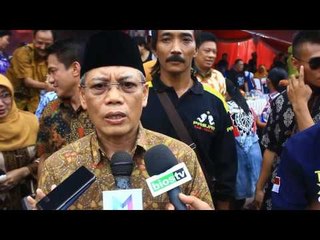 Ribuan Penari Barong Padati Jalan Meriahkan HUT Kediri - NET12