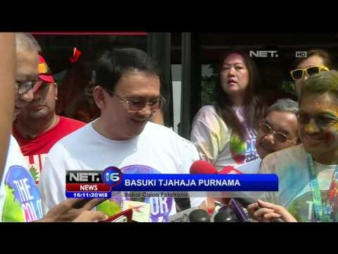 Ahok Pastikan Mustahil Berkoalisi Dengan Tri Rismaharini - NET16