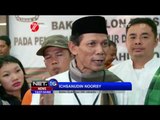 Live Report Penyerahan Berkas Calon Gubernur di KPUD - NET16