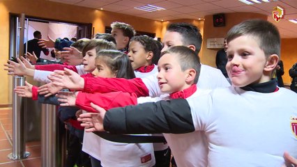 TUNNEL CAM, AS Monaco - FC Nantes