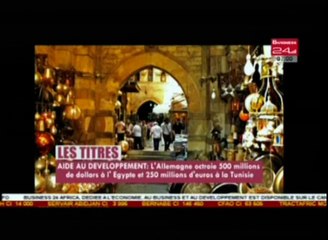 Business 24 - Journal Télévisé édition du Lundi 06 Mars 2017